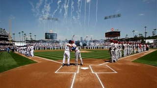 Dodger Games Slightly Less Violent and Chaotic This Year
